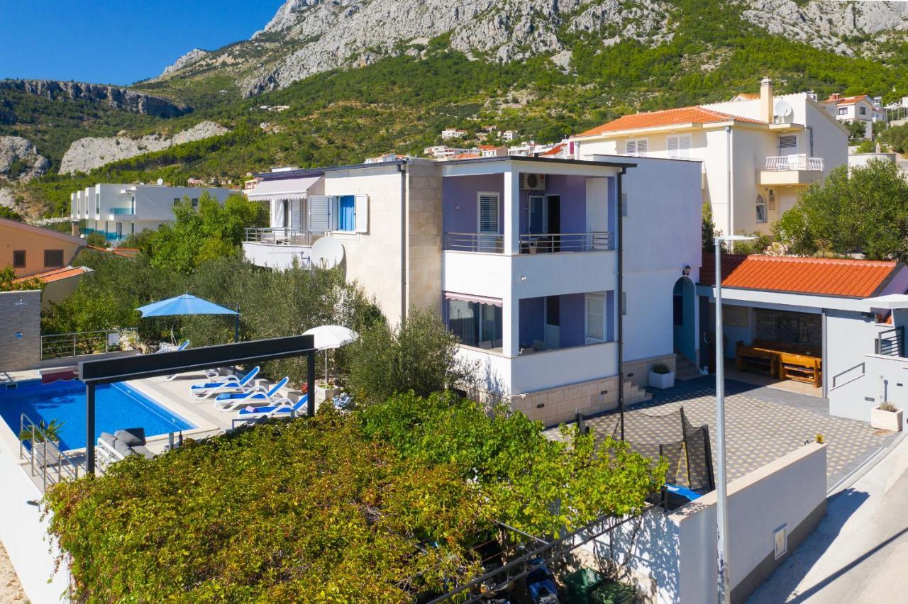 Villa Levanda Makarska Dış mekan fotoğraf