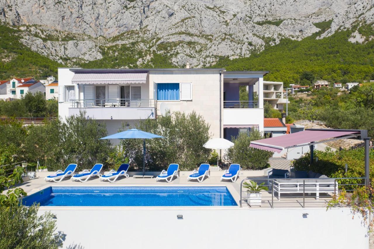 Villa Levanda Makarska Dış mekan fotoğraf