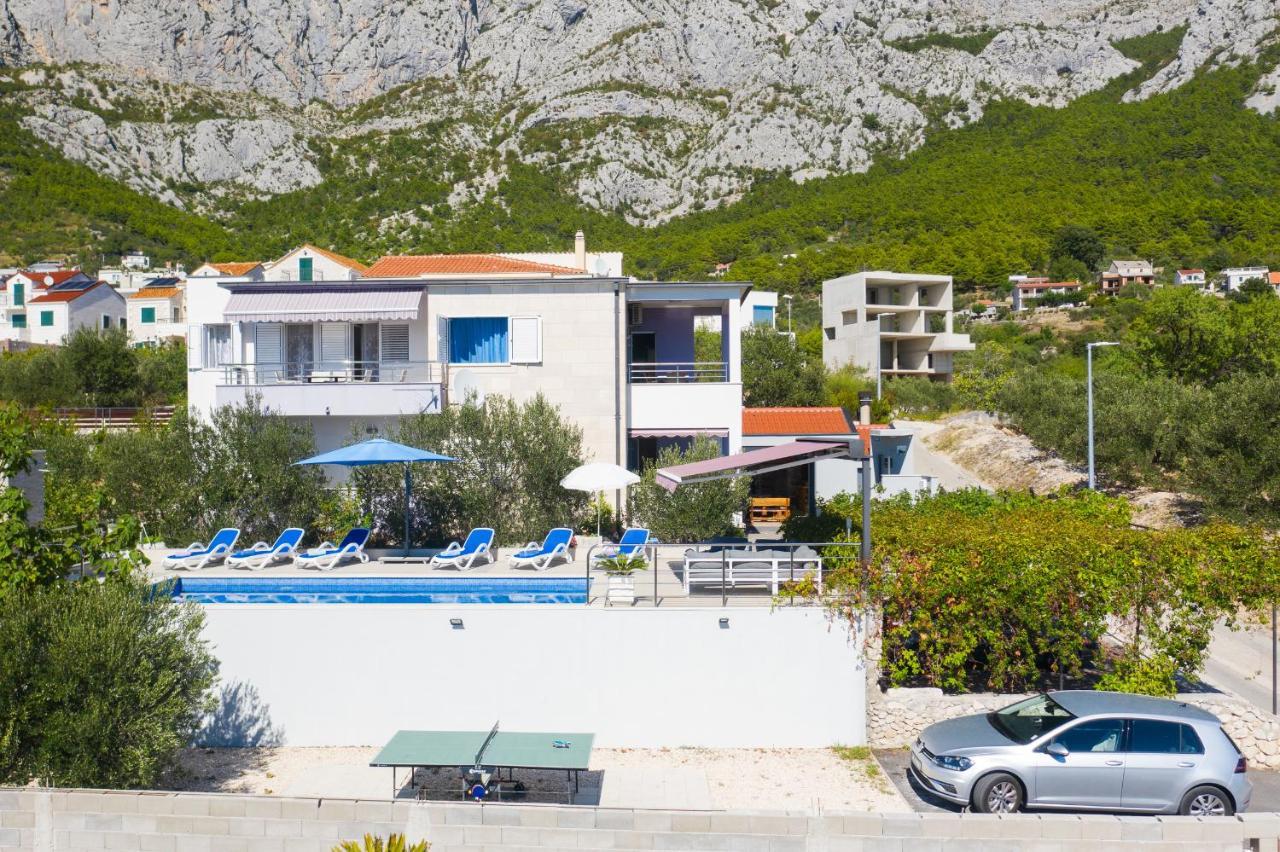 Villa Levanda Makarska Dış mekan fotoğraf