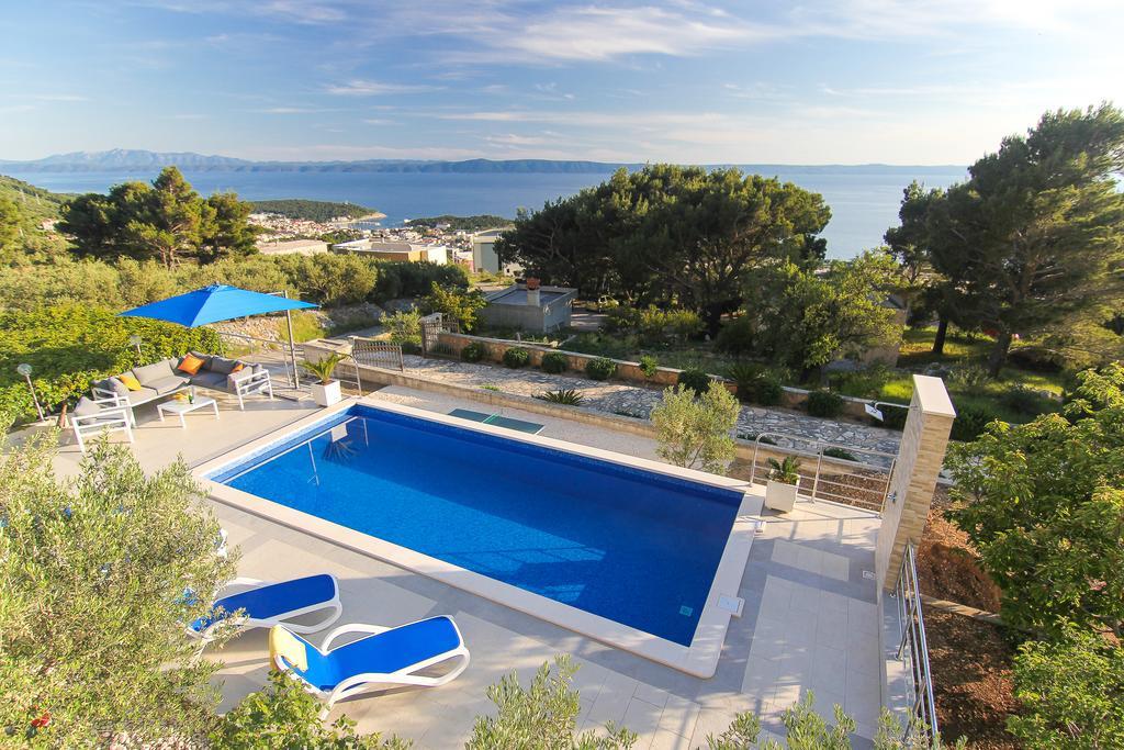 Villa Levanda Makarska Dış mekan fotoğraf