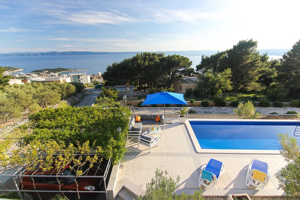 Villa Levanda Makarska Dış mekan fotoğraf